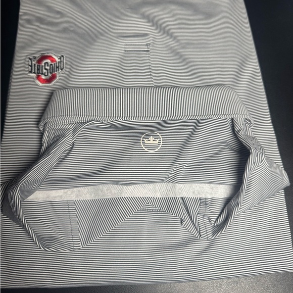PETER MILLAR The Ohio State Jubilee Stripe
Performance Polo - Picture 5 of 9